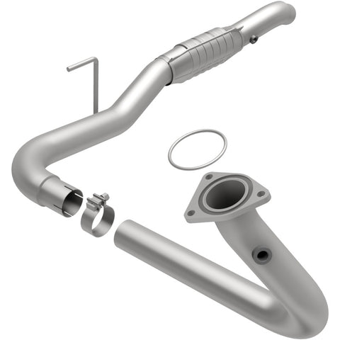 MagnaFlow Direct Fit Catalytic Converter GM 01-02 2500 Driver Side 6L - 24147