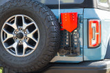 DV8 Offroad 2021-2025 Ford Bronco Tailgate Reinforcement Molle Panel - TCBR-04