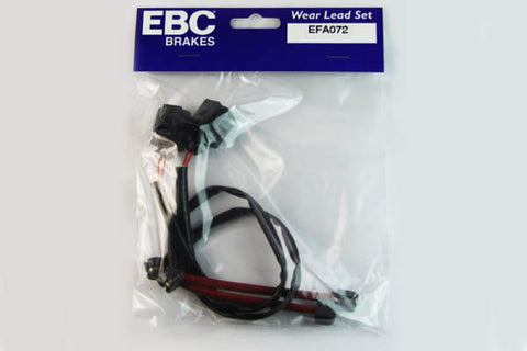EBC 11-15 Audi Q7 3.0 Supercharged Front Wear Leads - EFA072