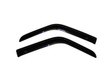 AVS 87-96 Dodge Dakota Ventvisor Outside Mount Window Deflectors 2pc - Smoke - 92315