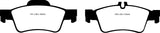 EBC 04-06 Mercedes-Benz CL500 5.0 Redstuff Rear Brake Pads - DP31491C