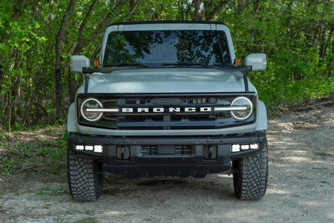 Diode Dynamics 21-Up Ford Bronco Stage Series Fog Pocket Kit - Yellow Sport - DD7179
