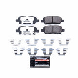Power Stop 2013 Infiniti EX37 Rear Z26 Extreme Street Brake Pads w/Hardware - Z26-905