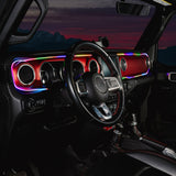 ORACLE Lighting Jeep Wrangler JL / Gladiator JT ColorSHIFT Fiber Optic LED Interior Kit - 4236-333