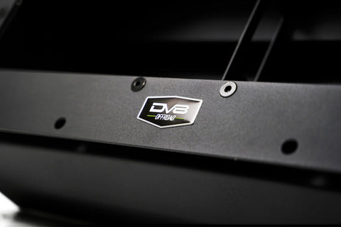 DV8 Offroad 21-23 Ford Bronco (Exc. Bronco Raptor) Air Compressor Mount & Storage Box - CMBR-01