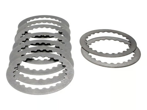 Wiseco Clutch Plate Kit - 9 Steel Clutch Basket - WPPS041
