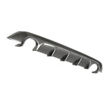 Seibon 17-19 Infiniti Q60 TB-Style Carbon Fiber Rear Lip - RL17INFQ60-TB