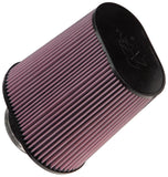 K&N Universal Tapered Filter 4-1/2in Flange, 6-1/4in x 9-1/4in Base, 7in x 4.5in Top, 10in Height - RU-1024