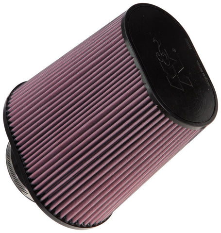 K&N Universal Tapered Filter 4-1/2in Flange, 6-1/4in x 9-1/4in Base, 7in x 4.5in Top, 10in Height - RU-1024
