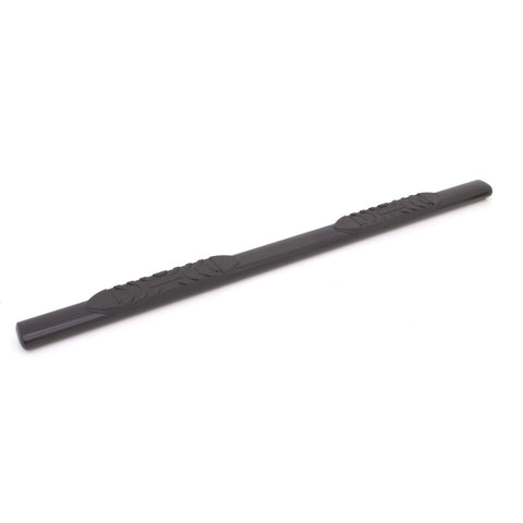 Lund 99-16 Ford F-250 Super Duty Crewcab 5in. Oval Straight Steel Nerf Bars - Black - 24091006
