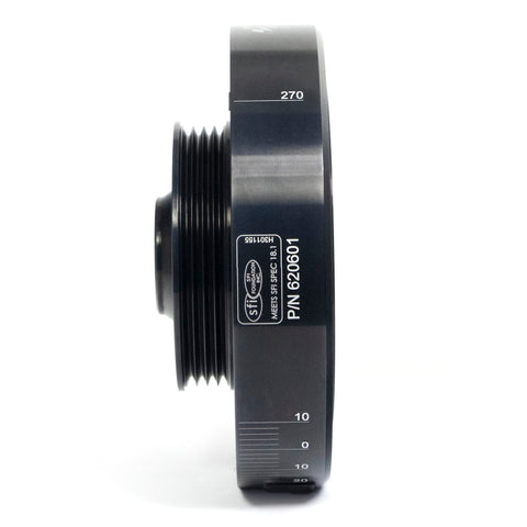 Fluidampr Honda All B Series 35% Underdrive Atl Pulley only Steel Internally Balanced Damper - 620601