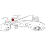 SPC Performance 16-21 Honda Civic Rear Toe Cam Kit - 67477
