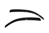 AVS 05-15 Toyota Tacoma Standard Cab Ventvisor Outside Mount Window Deflectors 2pc - Smoke - 92153