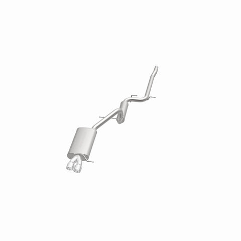 MagnaFlow Performance Cat-Back Exhaust System Dual Straight Drive Side Rear Exit 11-14 VW Jetta 2.0L - 15486