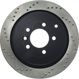 StopTech 05-09 Land Rover LR3 / 06-13 Land Rover Range Rover Sport Drilled Right Rear Cryo Rotor - 128.22010CR