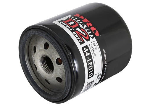 aFe Pro GUARD D2 Oil Filter 00-14 GM Gas Trucks V6 4.3L (4 Pack) - 44-LF010-MB