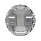 Manley Toyota 2JZGTE 94mm Stroke 86.25m Bore -6cc Dish 10:1 CR Turbo Tuff Piston Set w/ Rings - 629302CE-6