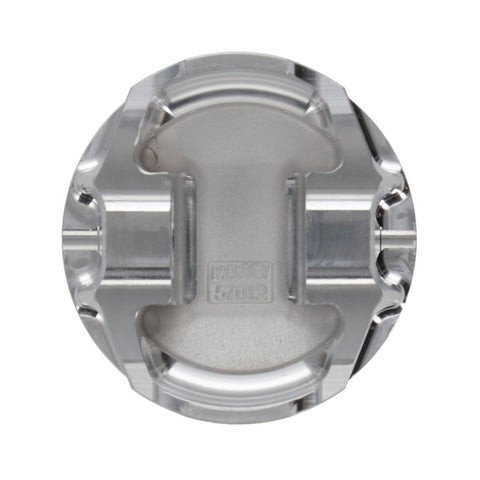 Manley Toyota 2JZGTE 94mm Stroke 87.00mm Bore -6cc Dish 10:1 CR Turbo Tuff Piston Set w/ Rings - 629310CE-6