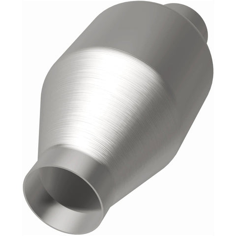 MagnaFlow Universal Catalytic Converter 2.00inch O/O Met. Spun - 59904
