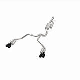 MagnaFlow 2021 Chevrolet Tahoe V8 5.3L Street Series Cat-Back Exhaust - Black Chrome Tips - 19541