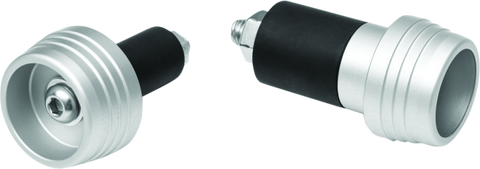 Kuryakyn Lodestar Rear Axle Slider Silver - 3817