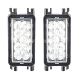 Oracle 2018+ Jeep Wrangler JL Dual Function Reverse LED Flush Taillight - Amber/White - 5915-JL-023