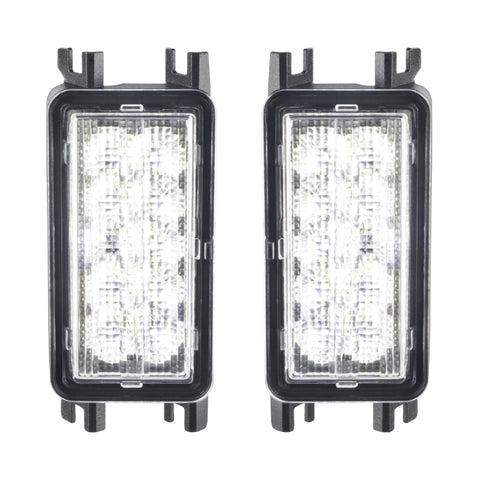 Oracle 2018+ Jeep Wrangler JL Dual Function Reverse LED Flush Taillight - Amber/White - 5915-JL-023