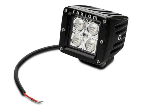 Raxiom 3-In Square LED Light Universal (Some Adaptation May Be Required) - J100991