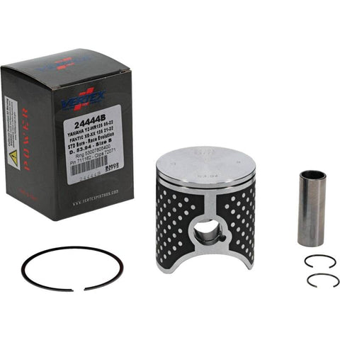 Vertex Piston 21-23 Fantic Motor XE 125 125cc Cast Race Evolution Piston Kit - 24444B