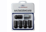 Ford Racing 2023+ Ford Bronco Raptor M14 x 1.5 Black Security Lug Nut Kit - Set of 5 - M-1A043-A5