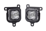 Diode Dynamics SSC1 Type FBS LED Fog Light Kit - Yellow SAE Fog - DD7175