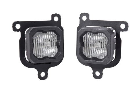 Diode Dynamics SSC1 Type FBS LED Fog Light Kit - Yellow SAE Fog - DD7175