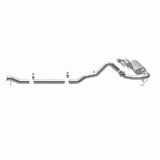 MagnaFlow 2021 Ford Bronco Overland Series Cat-Back Exhaust w/ Single Straight Driver Exit- No Tip - 19559
