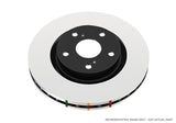 DBA 10-15 Chevrolet Camaro LS/LT V6 Rear 4000 Series Plain Rotor - DBA42603