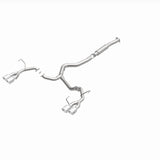 MagnaFlow SYS Cat-Back 15-17 Subaru WRX Sti 2.5L Polished 3in Tips - 19361