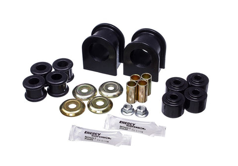 Energy Suspension 99-11 Ford F53 Motorhome Black 35mm Rear Sway Bar Bushing Set - 40.5024G