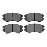 R1 10-17 Chevrolet Caprice Front Track/Street Brake Pads - 2000-1404-00