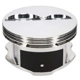 JE Pistons 350 SBC FLAT TOP Set of 8 Pistons - 105038