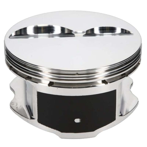 JE Pistons 350 SBC FLAT TOP Set of 8 Pistons - 105038