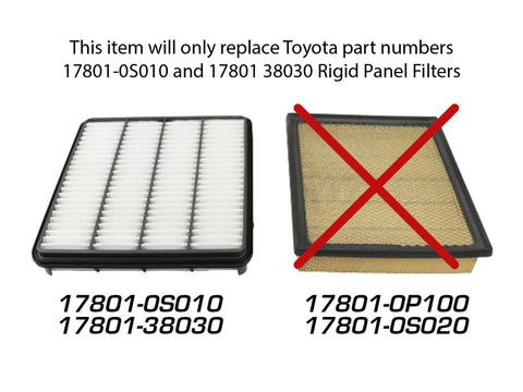 aFe MagnumFLOW Air Filters OER P5R A/F P5R Toyota Tundra 07-12 V8-4.7/5.7L - 30-10146