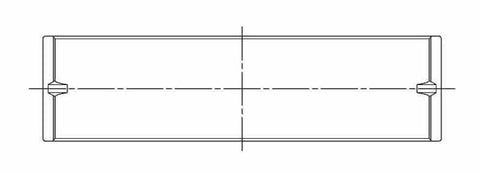ACL Ford Duratorq 2.0L2.2L2.4L Diesel RACE Series Engine Crankshaft Main Bearing Set - 5M2276H-.25