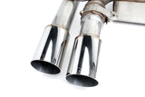 Dinan 15-19 BMW X5 M/X6 M (F85/F86) Free Flow Axleback Exhaust System - Polished Tips - D660-0054A