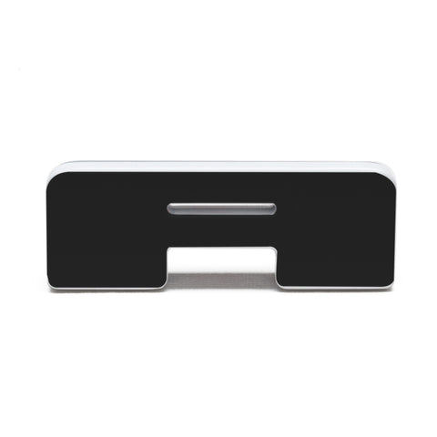 ORACLE Lighting Universal Illuminated LED Letter Badges - Matte Blk Surface Finish - A - 3141-A-001