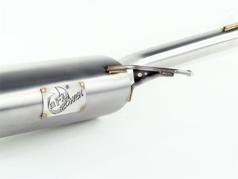 aFe MACHForce XP Exhausts Down-Pipe Back SS-304 EXH DP-B BMW 535i (F10) 11-12 L6-3.0L (t) SS-304 - 49-36308