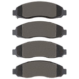 R1 03-04 Dodge Dakota RWD Front Optimum OE Brake Pads - 2551-0962-00