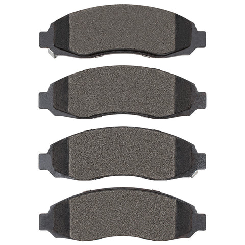 R1 03-04 Dodge Dakota RWD Front Optimum OE Brake Pads - 2551-0962-00