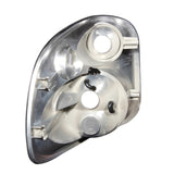 ANZO 1997-2000 Ford F-150 Taillights Chrome - 211068