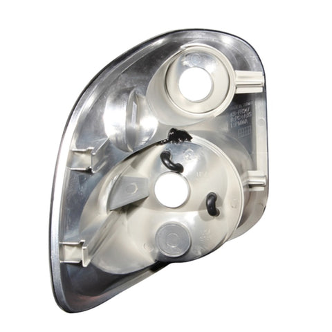 ANZO 1997-2000 Ford F-150 Taillights Chrome - 211068