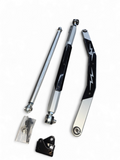 Elektric Offroad 2024+ Can Am Maverick R Volt Billet Radius Rods Anodized Clear - AMFBM0001-C