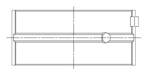 ACL Nissan L20/L24/L28 1998cc/2393cc/2753cc 6cyl Standard Size High Performance Main Bearing Set - 7M1172H-STD